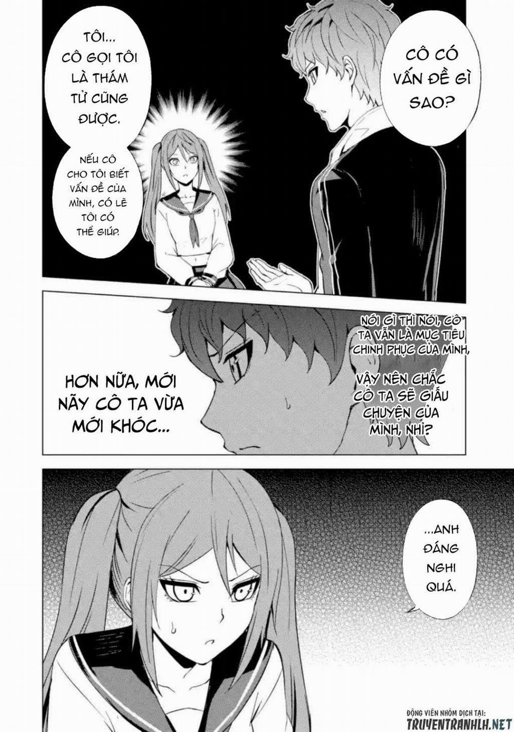 Ore No Genjitsu Wa Renai Game?? Ka To Omottara Inochigake No Game Datta 45 trang 17