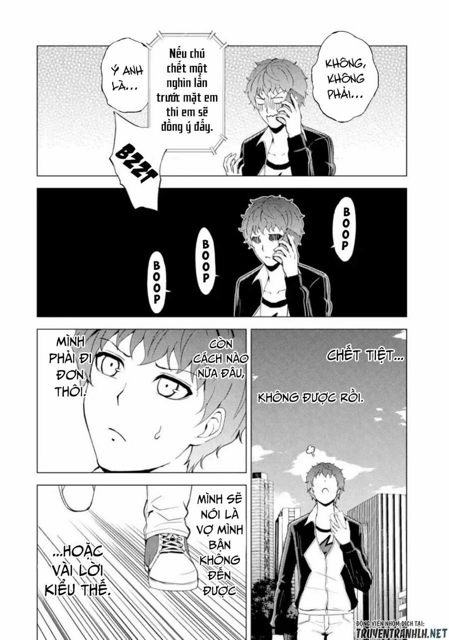 Ore No Genjitsu Wa Renai Game?? Ka To Omottara Inochigake No Game Datta 46 trang 11