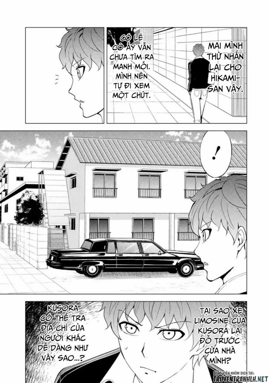 Ore No Genjitsu Wa Renai Game?? Ka To Omottara Inochigake No Game Datta 46 trang 21