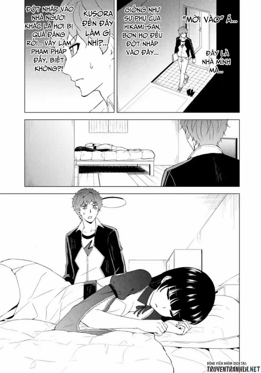 Ore No Genjitsu Wa Renai Game?? Ka To Omottara Inochigake No Game Datta 46 trang 23