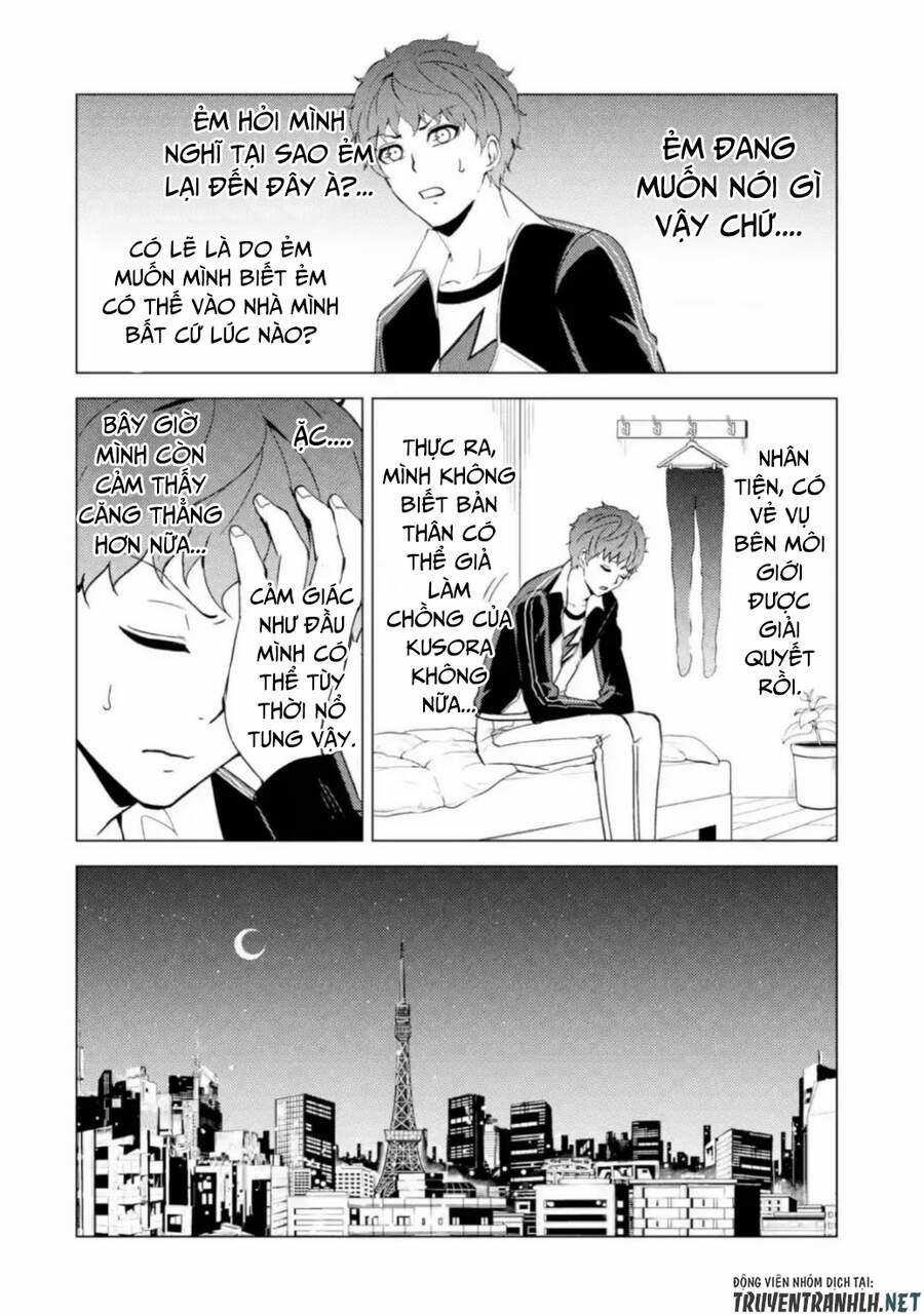 Ore No Genjitsu Wa Renai Game?? Ka To Omottara Inochigake No Game Datta 46 trang 38