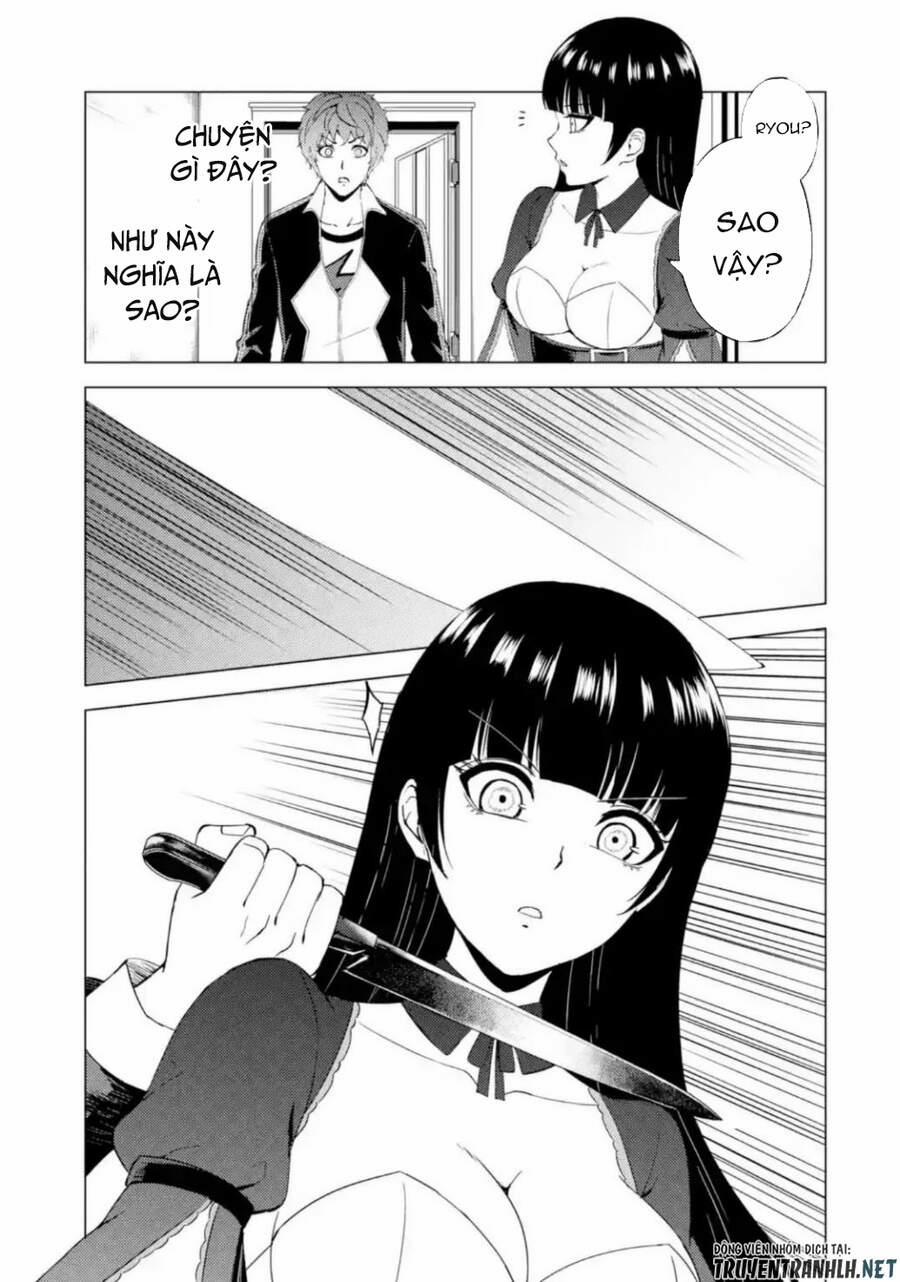 Ore No Genjitsu Wa Renai Game?? Ka To Omottara Inochigake No Game Datta 46 trang 45