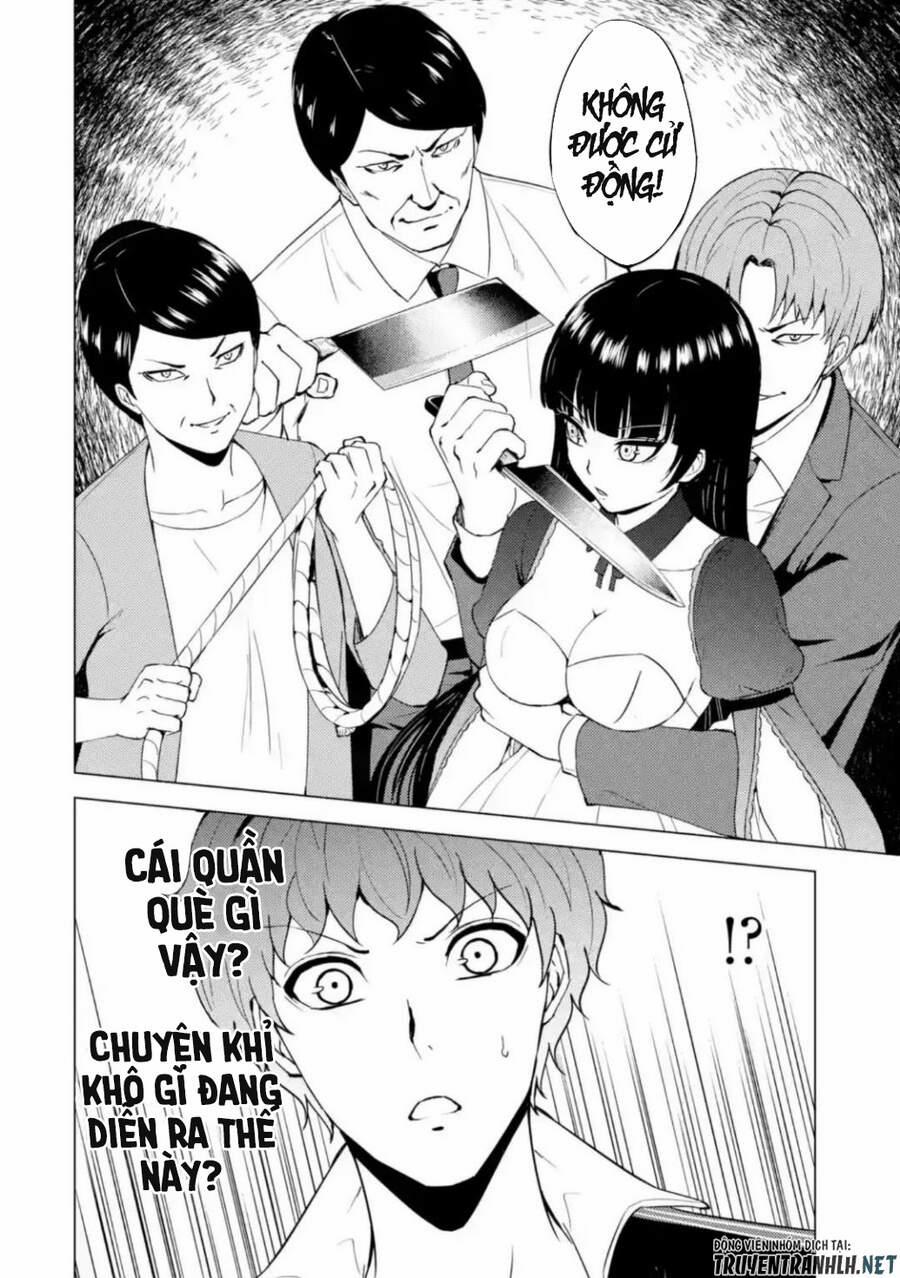 Ore No Genjitsu Wa Renai Game?? Ka To Omottara Inochigake No Game Datta 46 trang 46