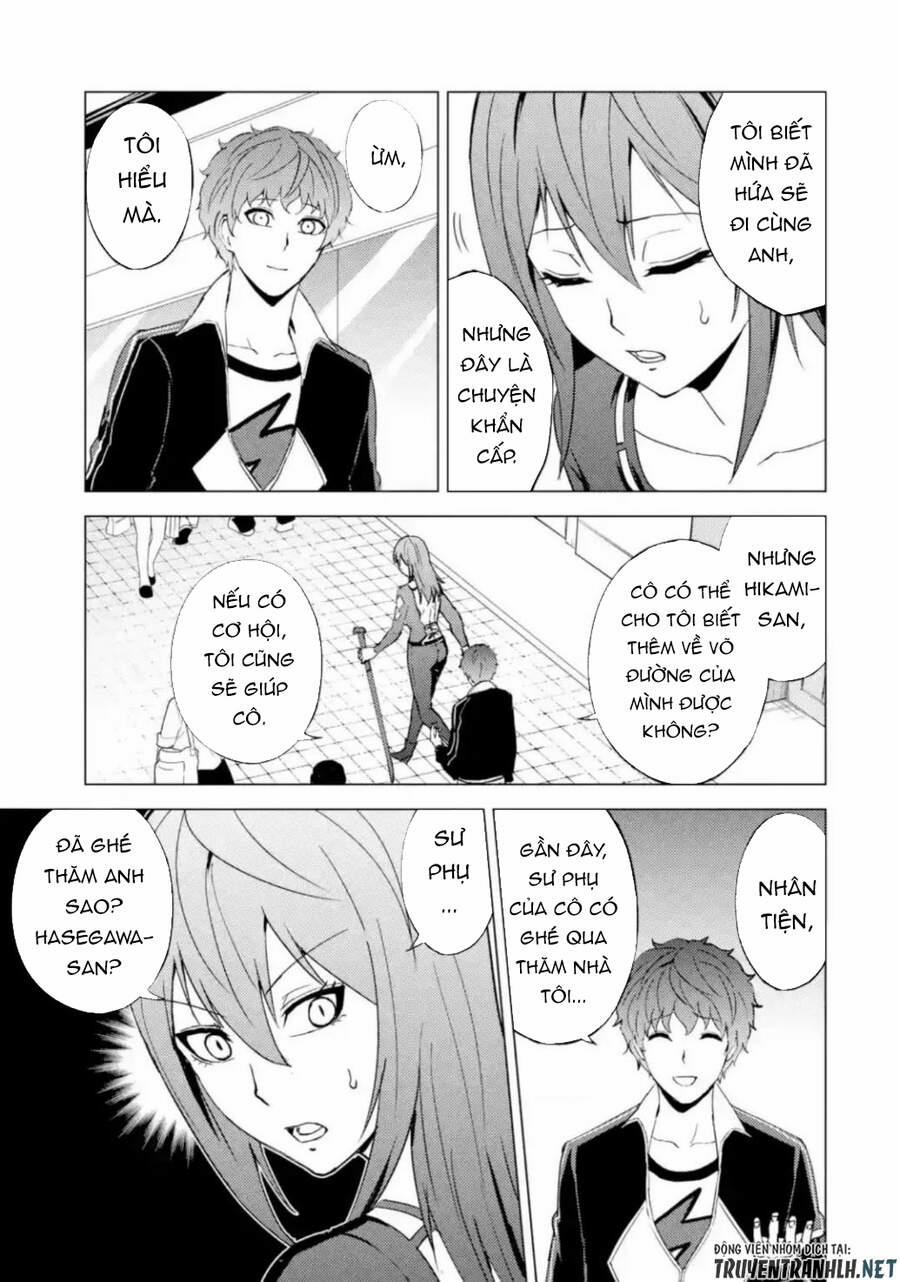 Ore No Genjitsu Wa Renai Game?? Ka To Omottara Inochigake No Game Datta 46 trang 6