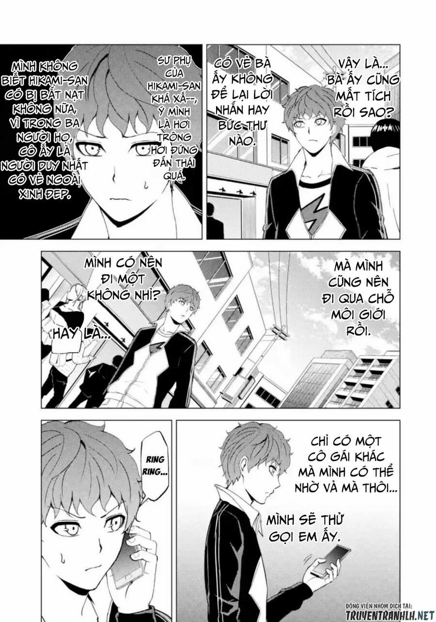 Ore No Genjitsu Wa Renai Game?? Ka To Omottara Inochigake No Game Datta 46 trang 8