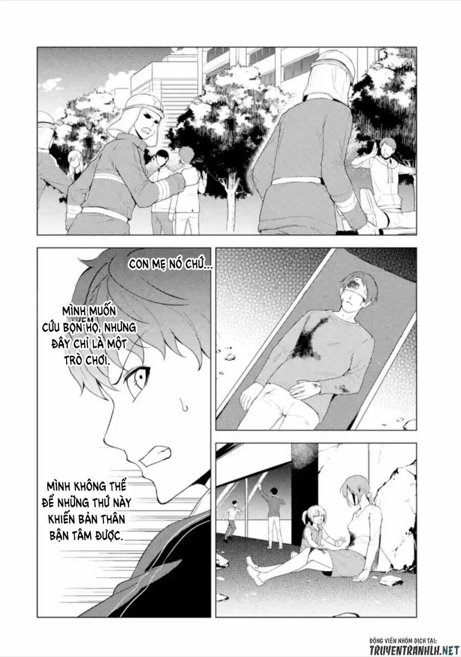 Ore No Genjitsu Wa Renai Game?? Ka To Omottara Inochigake No Game Datta 48 trang 12