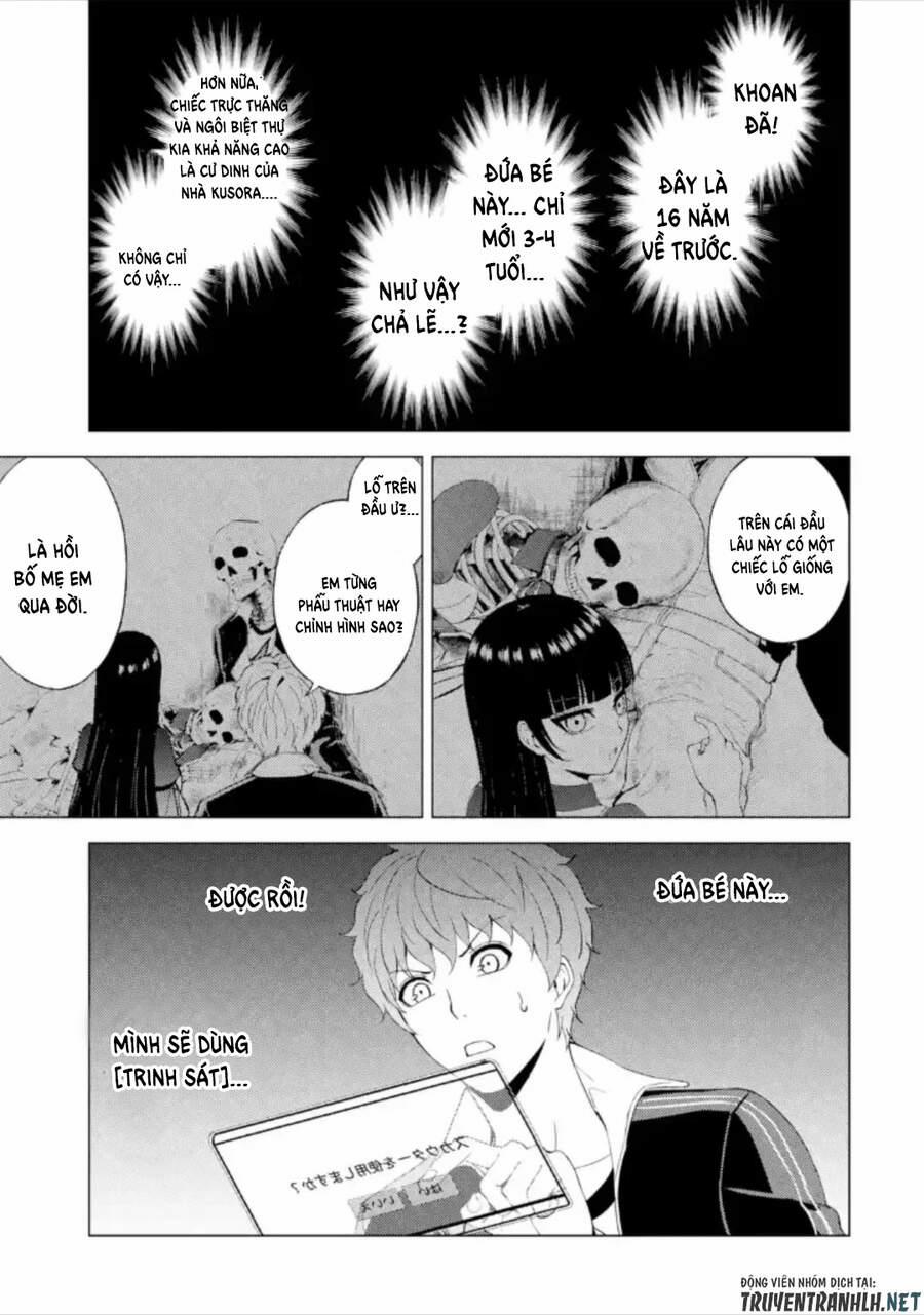 Ore No Genjitsu Wa Renai Game?? Ka To Omottara Inochigake No Game Datta 48 trang 17