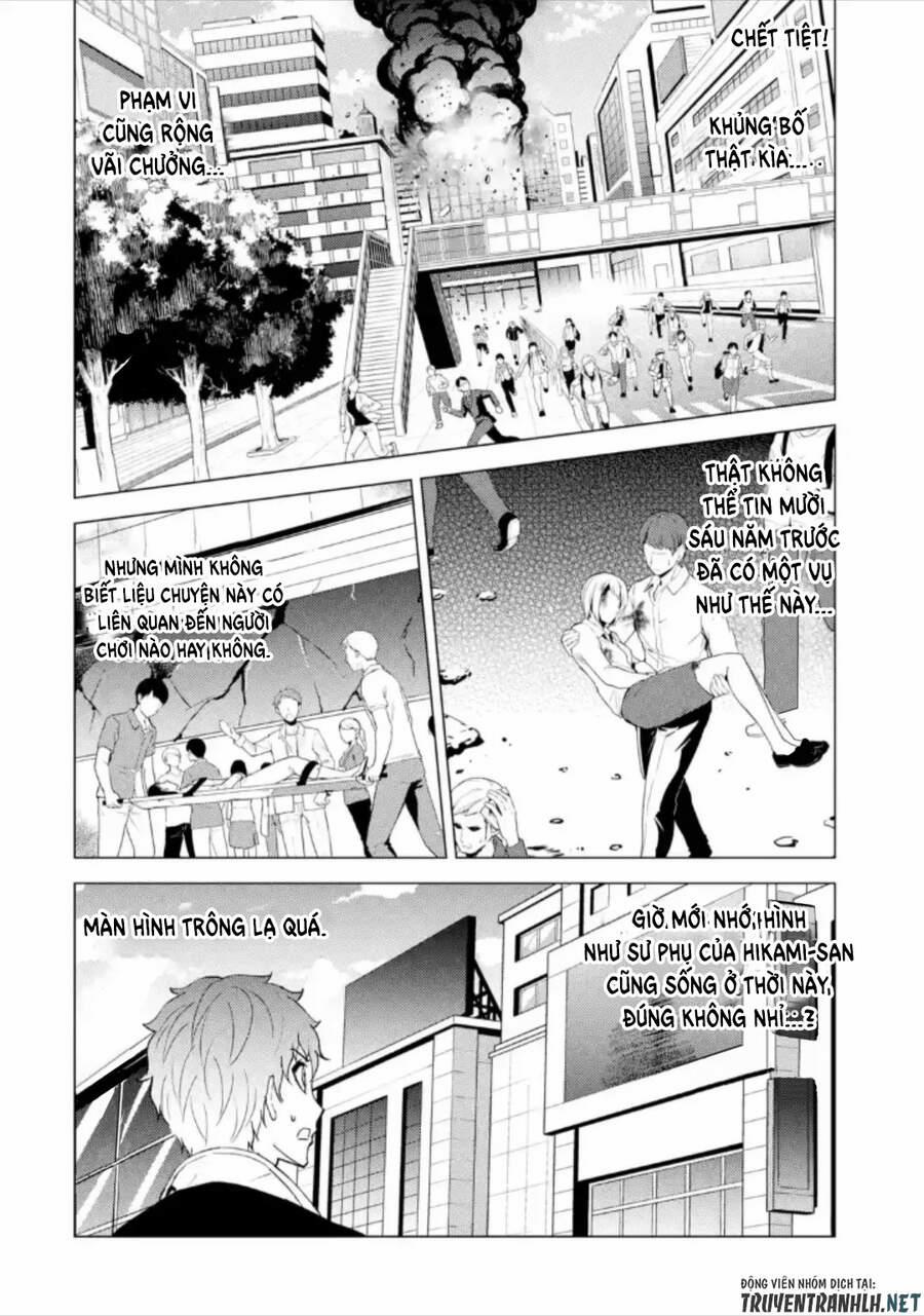 Ore No Genjitsu Wa Renai Game?? Ka To Omottara Inochigake No Game Datta 48 trang 6