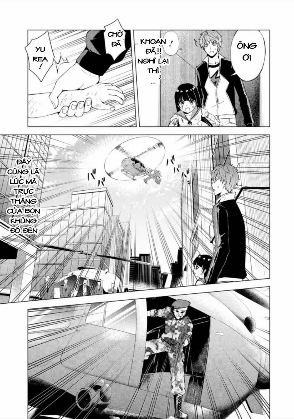 Ore No Genjitsu Wa Renai Game?? Ka To Omottara Inochigake No Game Datta 49.2 trang 12