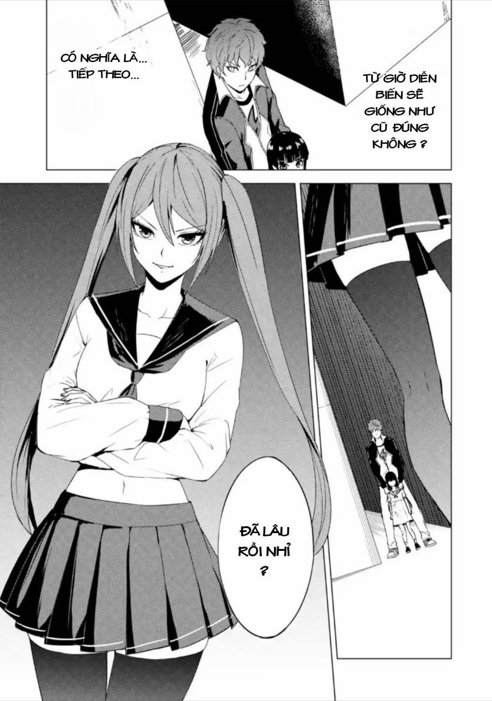 Ore No Genjitsu Wa Renai Game?? Ka To Omottara Inochigake No Game Datta 49.2 trang 14