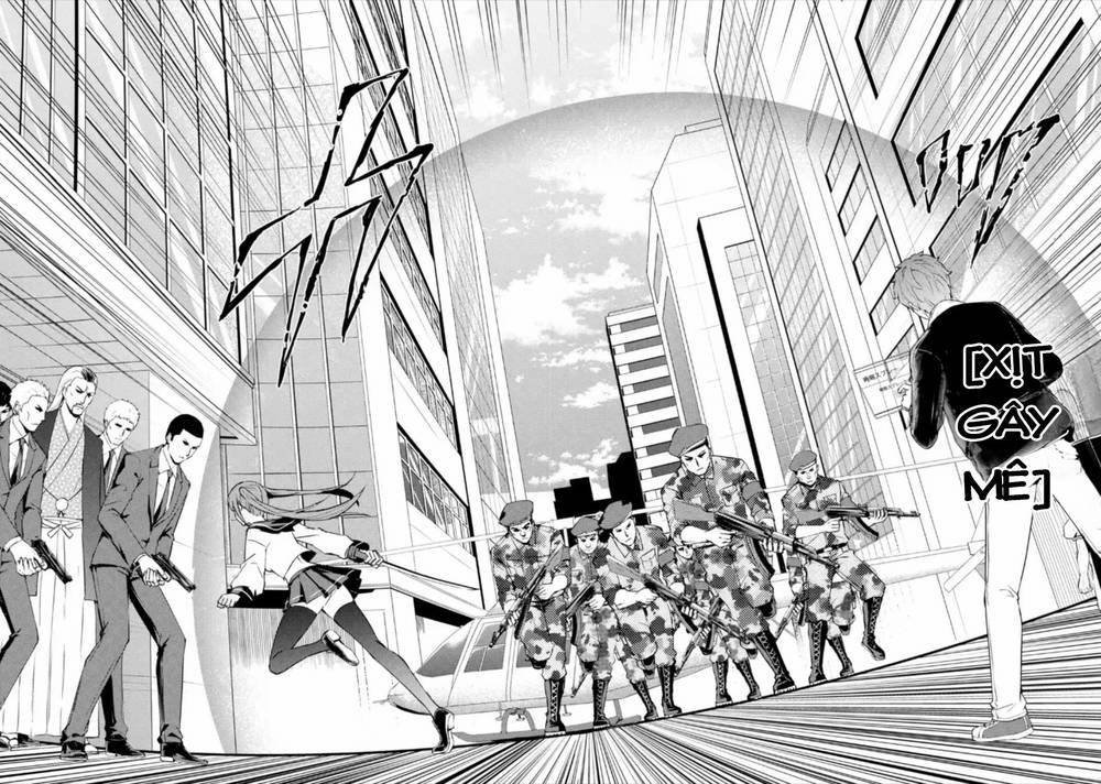 Ore No Genjitsu Wa Renai Game?? Ka To Omottara Inochigake No Game Datta 49.2 trang 19