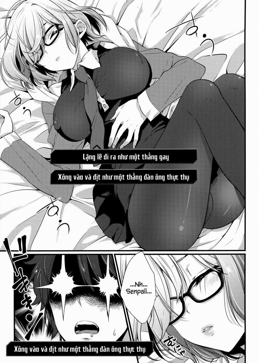 Ore no Heya de Mashu ga Neteta kara Muchakucha ni Shite mita (Fate/Grand Order) Oneshot trang 4