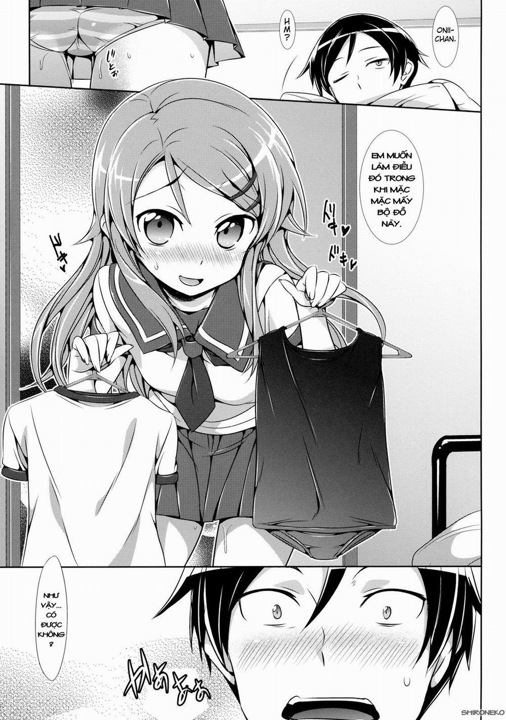 Ore no Imouto ga Kawaisugite Yabai (Ore no Imouto ga Konna ni Kawaii Wake ga nai) Oneshot trang 16
