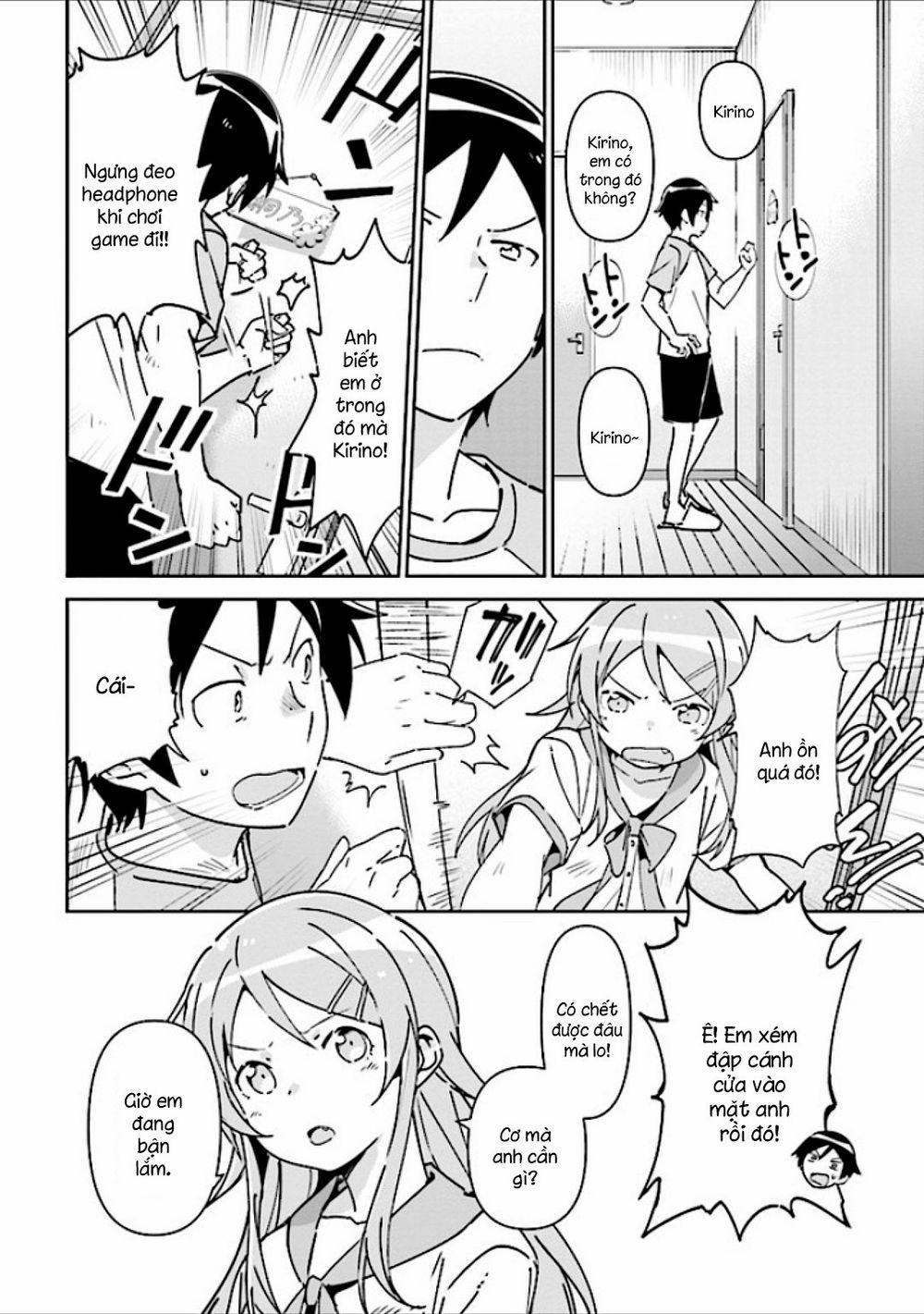 Ore No Imouto Ga Konnani Kawaii Wake Ga Nai Ayase If 1.2 trang 0