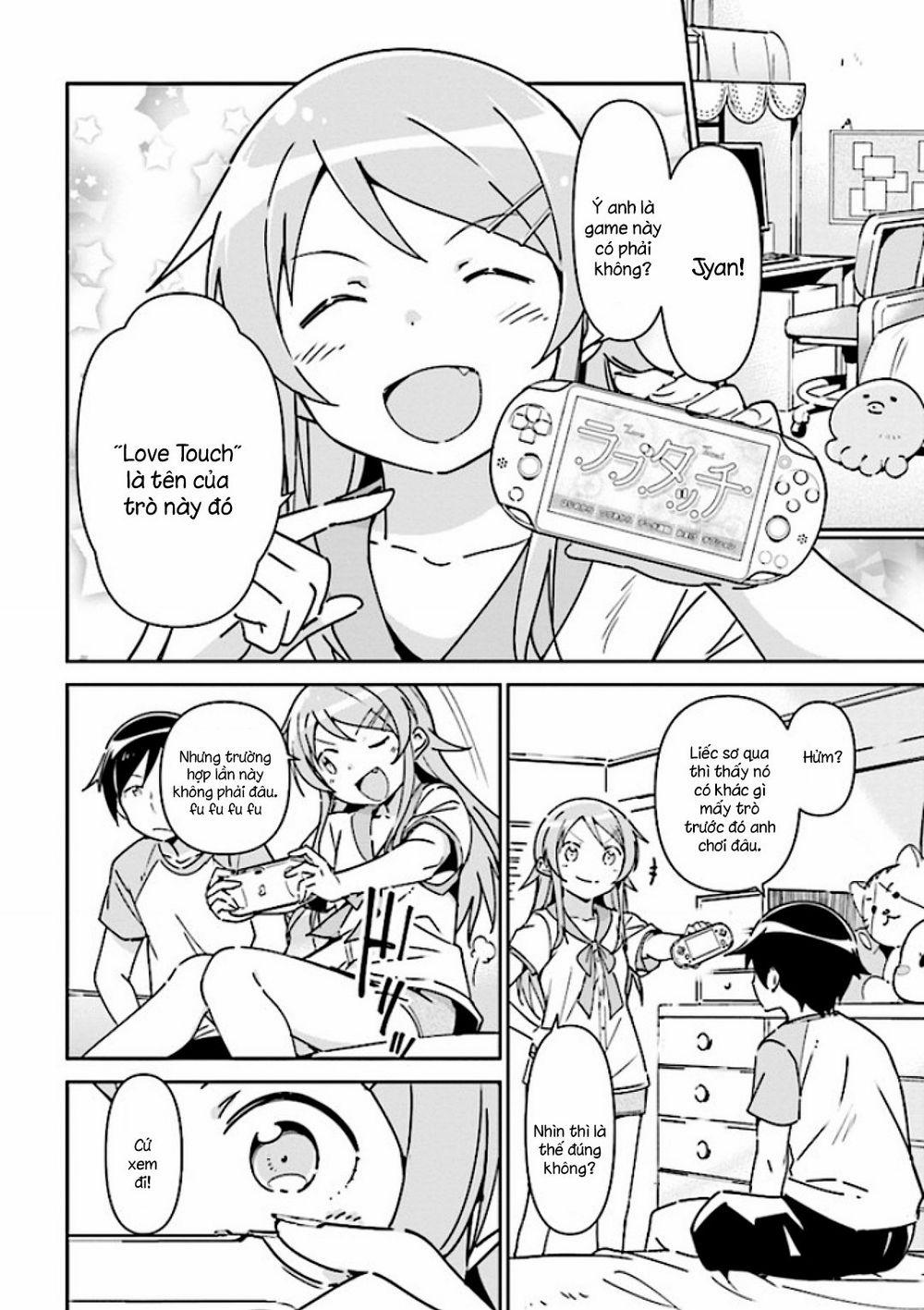 Ore No Imouto Ga Konnani Kawaii Wake Ga Nai Ayase If 1.2 trang 2