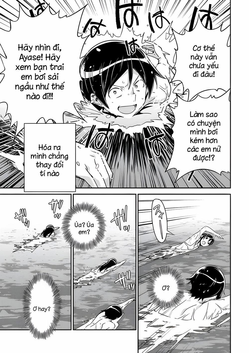 Ore No Imouto Ga Konnani Kawaii Wake Ga Nai Ayase If 10.1 trang 10