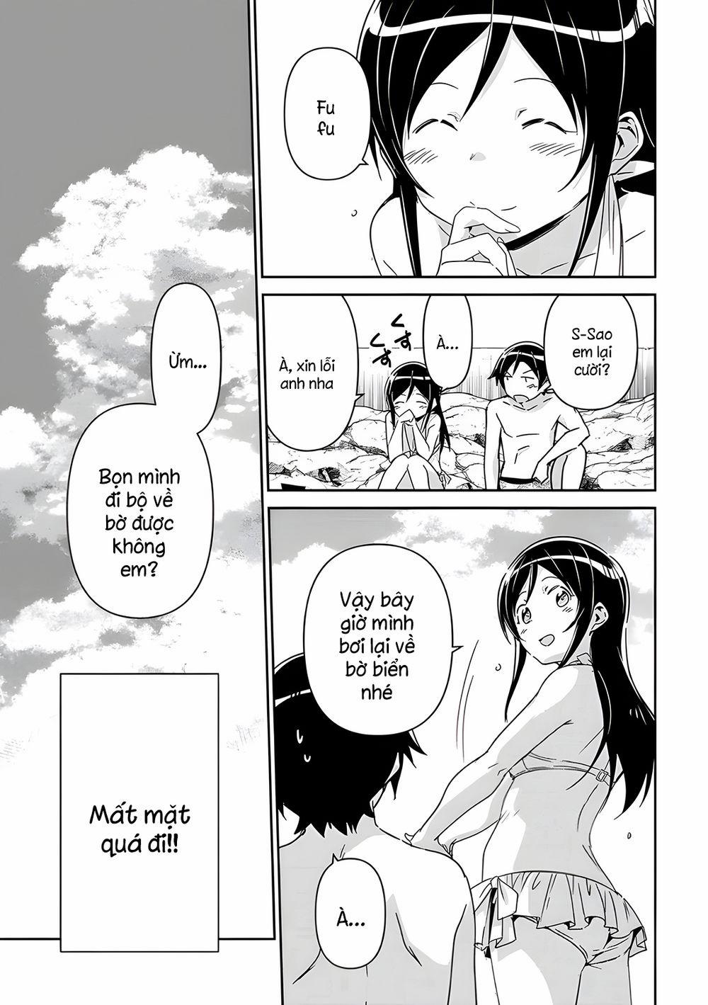 Ore No Imouto Ga Konnani Kawaii Wake Ga Nai Ayase If 10.1 trang 14