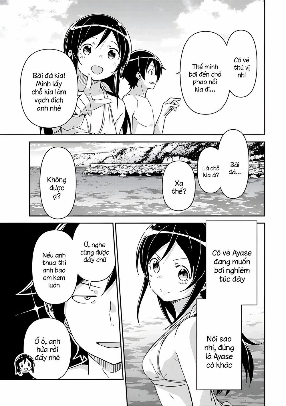 Ore No Imouto Ga Konnani Kawaii Wake Ga Nai Ayase If 10.1 trang 8