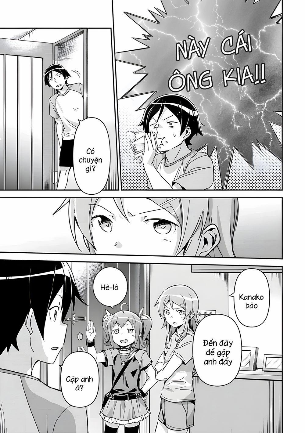 Ore No Imouto Ga Konnani Kawaii Wake Ga Nai Ayase If 10.2 trang 17