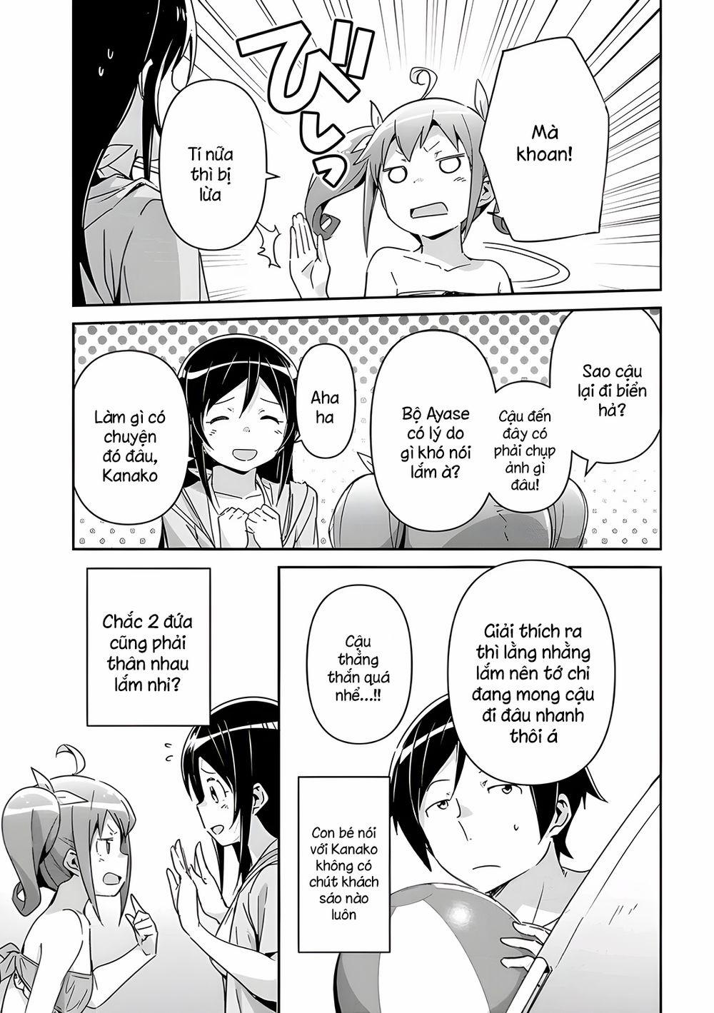 Ore No Imouto Ga Konnani Kawaii Wake Ga Nai Ayase If 10.2 trang 3