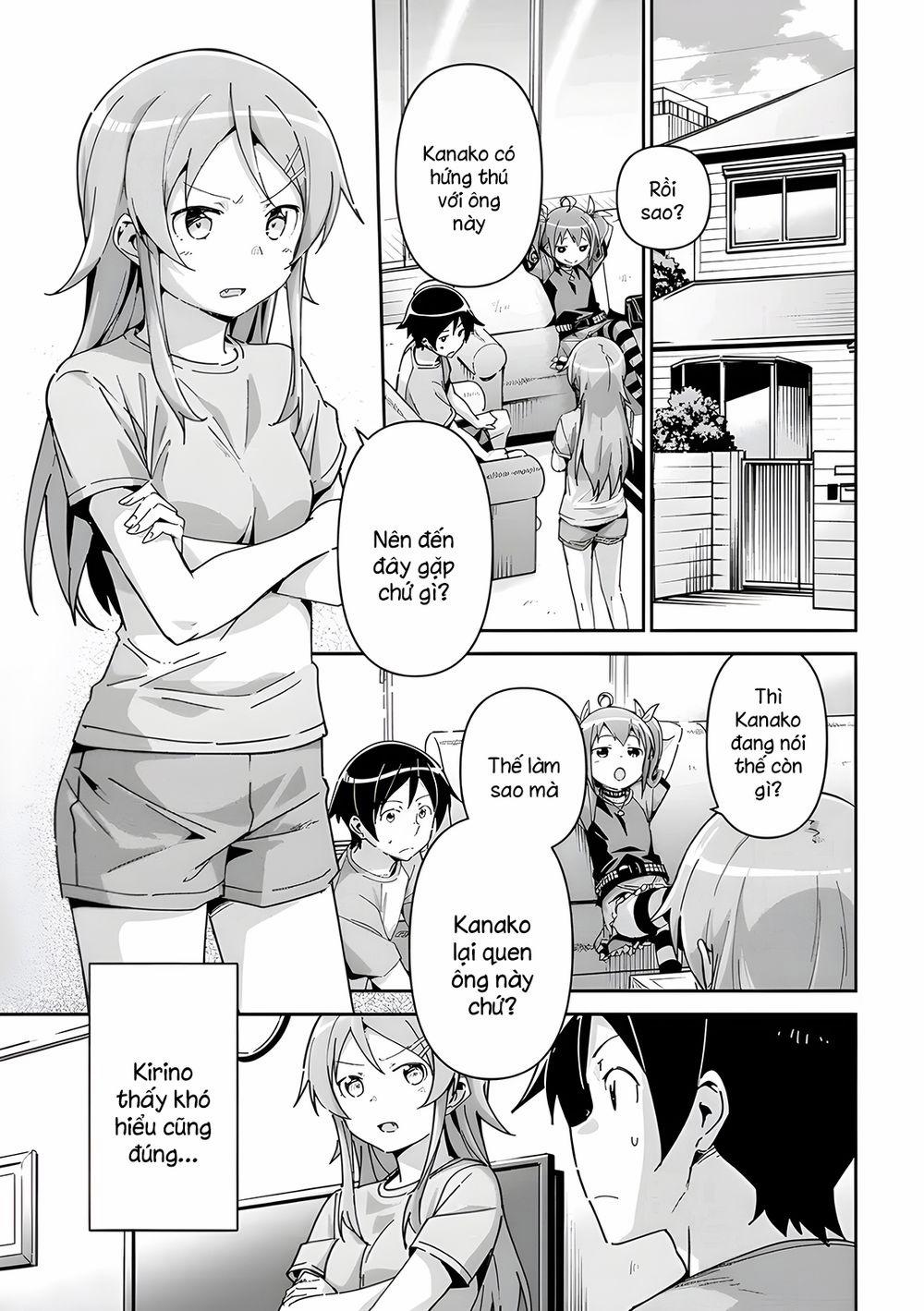 Ore No Imouto Ga Konnani Kawaii Wake Ga Nai Ayase If 11.1 trang 2