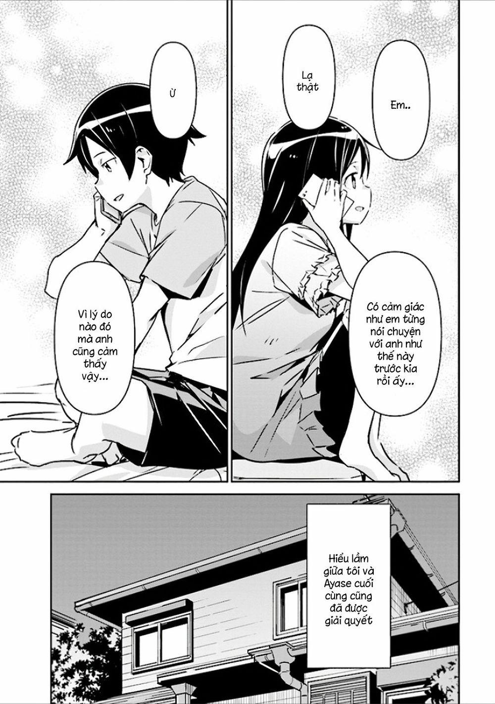 Ore No Imouto Ga Konnani Kawaii Wake Ga Nai Ayase If 2.1 trang 14