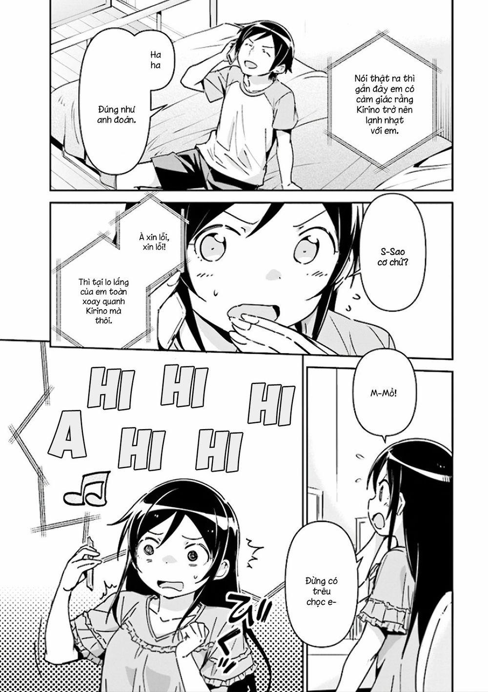 Ore No Imouto Ga Konnani Kawaii Wake Ga Nai Ayase If 2.1 trang 8