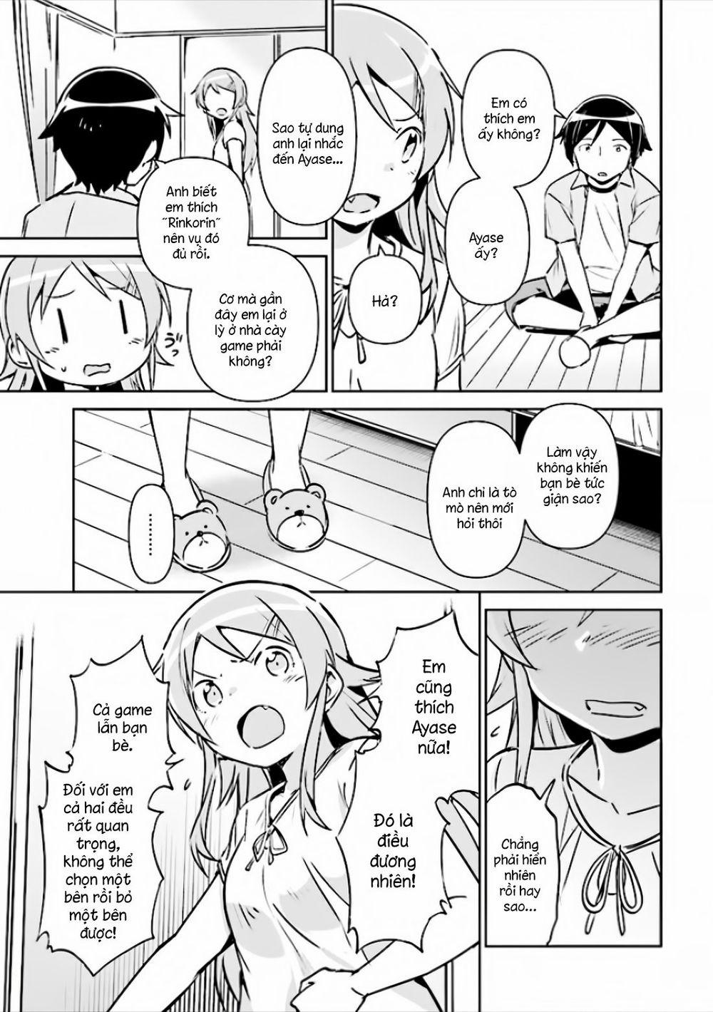 Ore No Imouto Ga Konnani Kawaii Wake Ga Nai Ayase If 2.2 trang 19