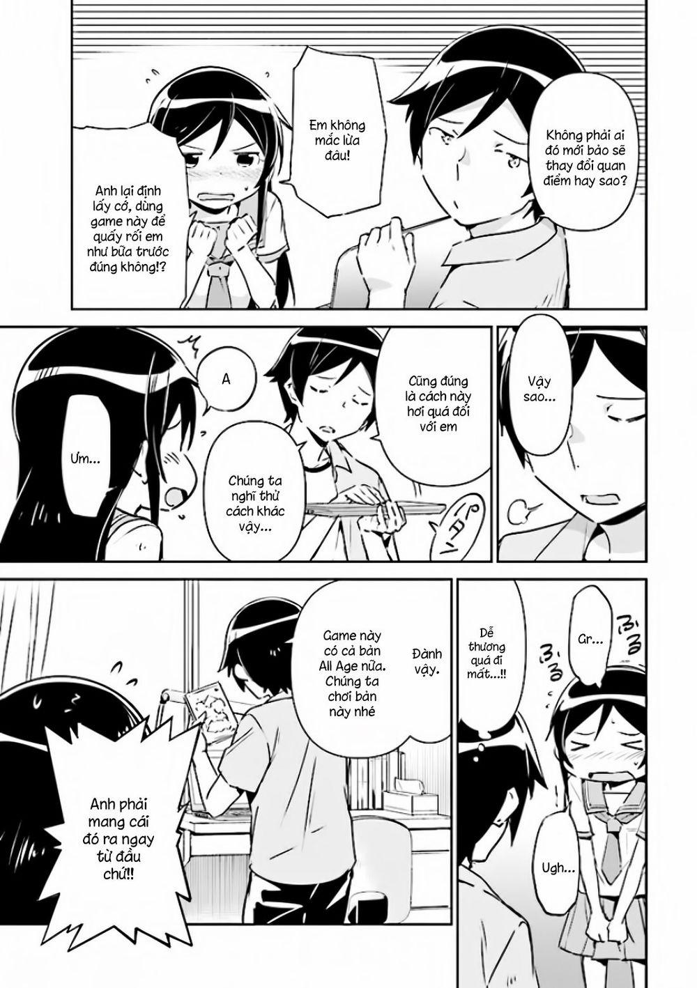 Ore No Imouto Ga Konnani Kawaii Wake Ga Nai Ayase If 2.2 trang 5