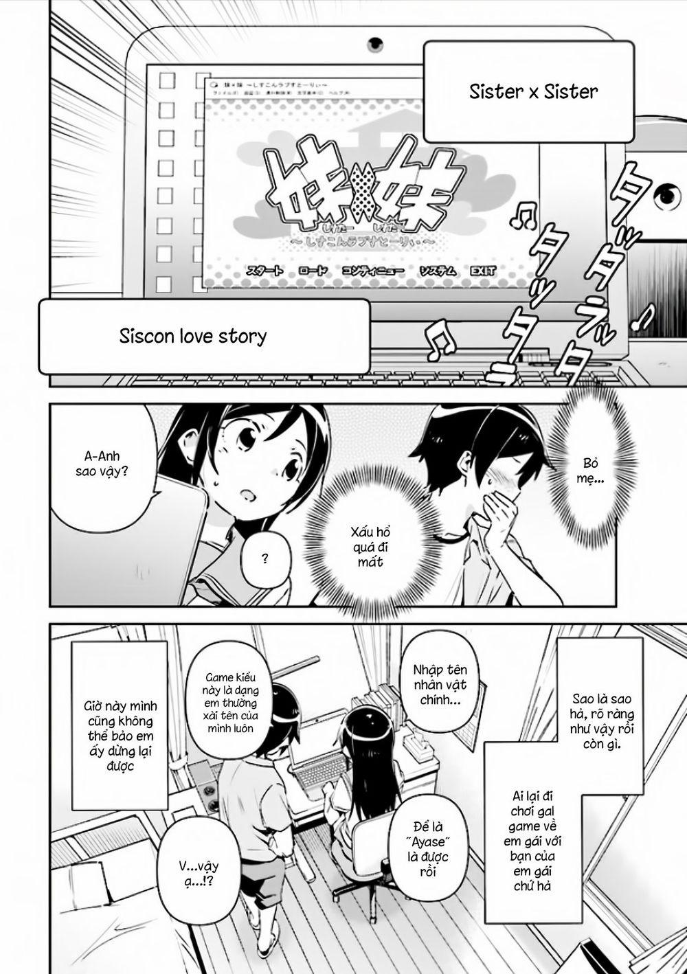 Ore No Imouto Ga Konnani Kawaii Wake Ga Nai Ayase If 2.2 trang 6