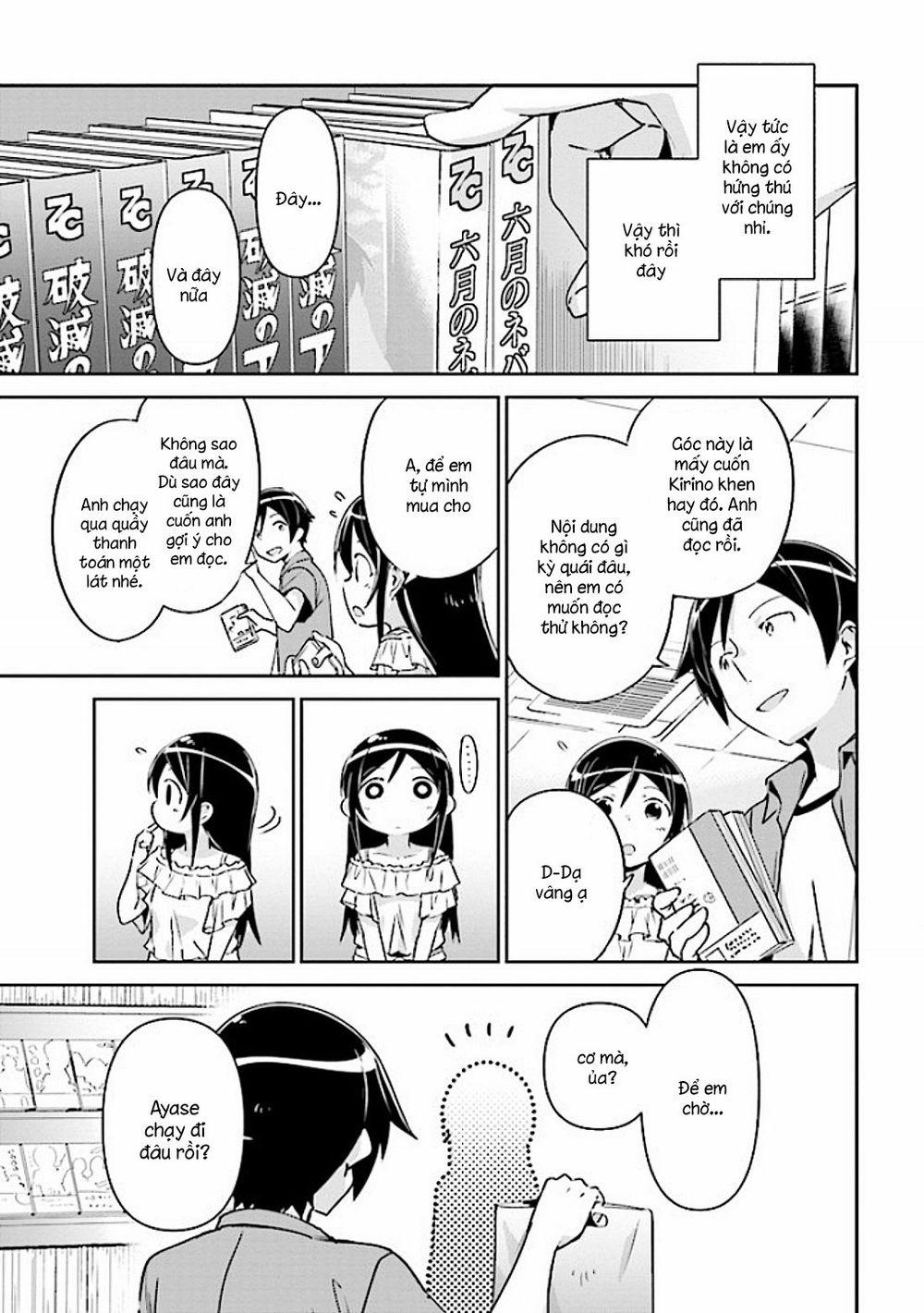 Ore No Imouto Ga Konnani Kawaii Wake Ga Nai Ayase If 3.1 trang 14