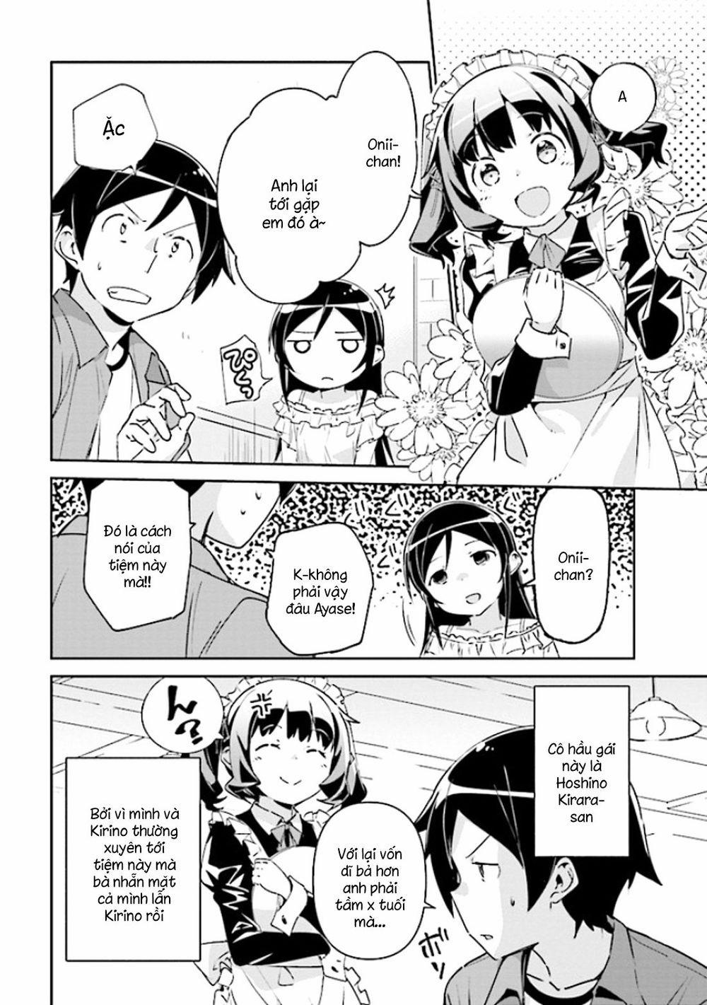 Ore No Imouto Ga Konnani Kawaii Wake Ga Nai Ayase If 3.1 trang 19