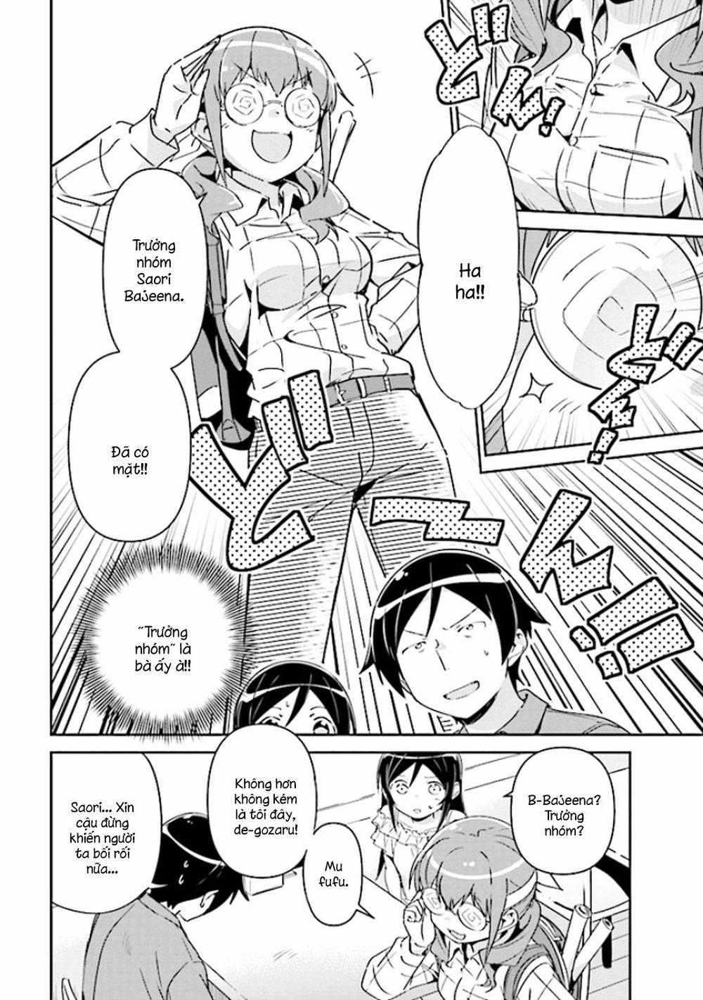 Ore No Imouto Ga Konnani Kawaii Wake Ga Nai Ayase If 3.1 trang 21