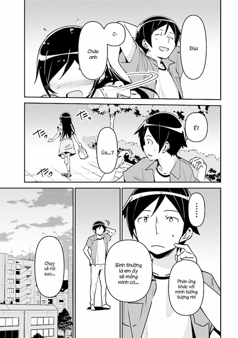 Ore No Imouto Ga Konnani Kawaii Wake Ga Nai Ayase If 3.2 trang 12