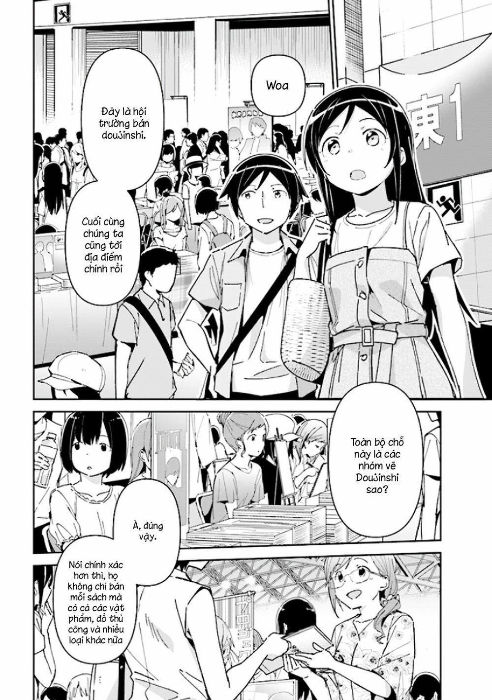 Ore No Imouto Ga Konnani Kawaii Wake Ga Nai Ayase If 4.1 trang 19