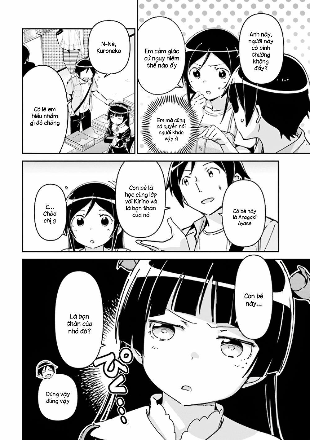 Ore No Imouto Ga Konnani Kawaii Wake Ga Nai Ayase If 4.2 trang 3