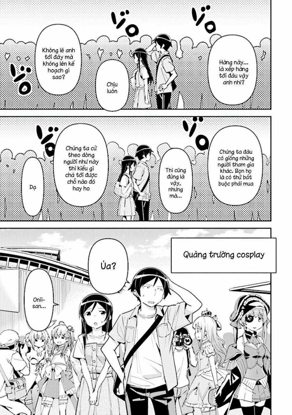 Ore No Imouto Ga Konnani Kawaii Wake Ga Nai Ayase If 4 trang 10