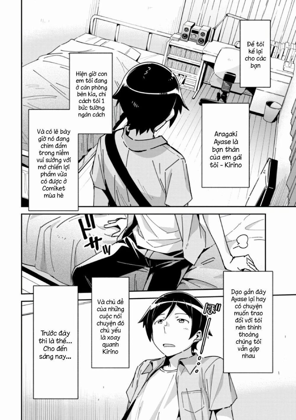 Ore No Imouto Ga Konnani Kawaii Wake Ga Nai Ayase If 6.1 trang 4