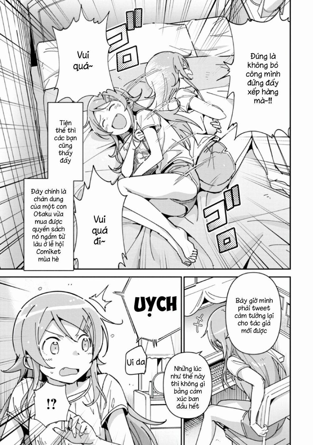 Ore No Imouto Ga Konnani Kawaii Wake Ga Nai Ayase If 6.1 trang 7