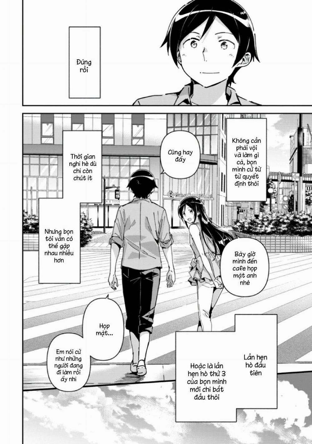 Ore No Imouto Ga Konnani Kawaii Wake Ga Nai Ayase If 6.2 trang 14