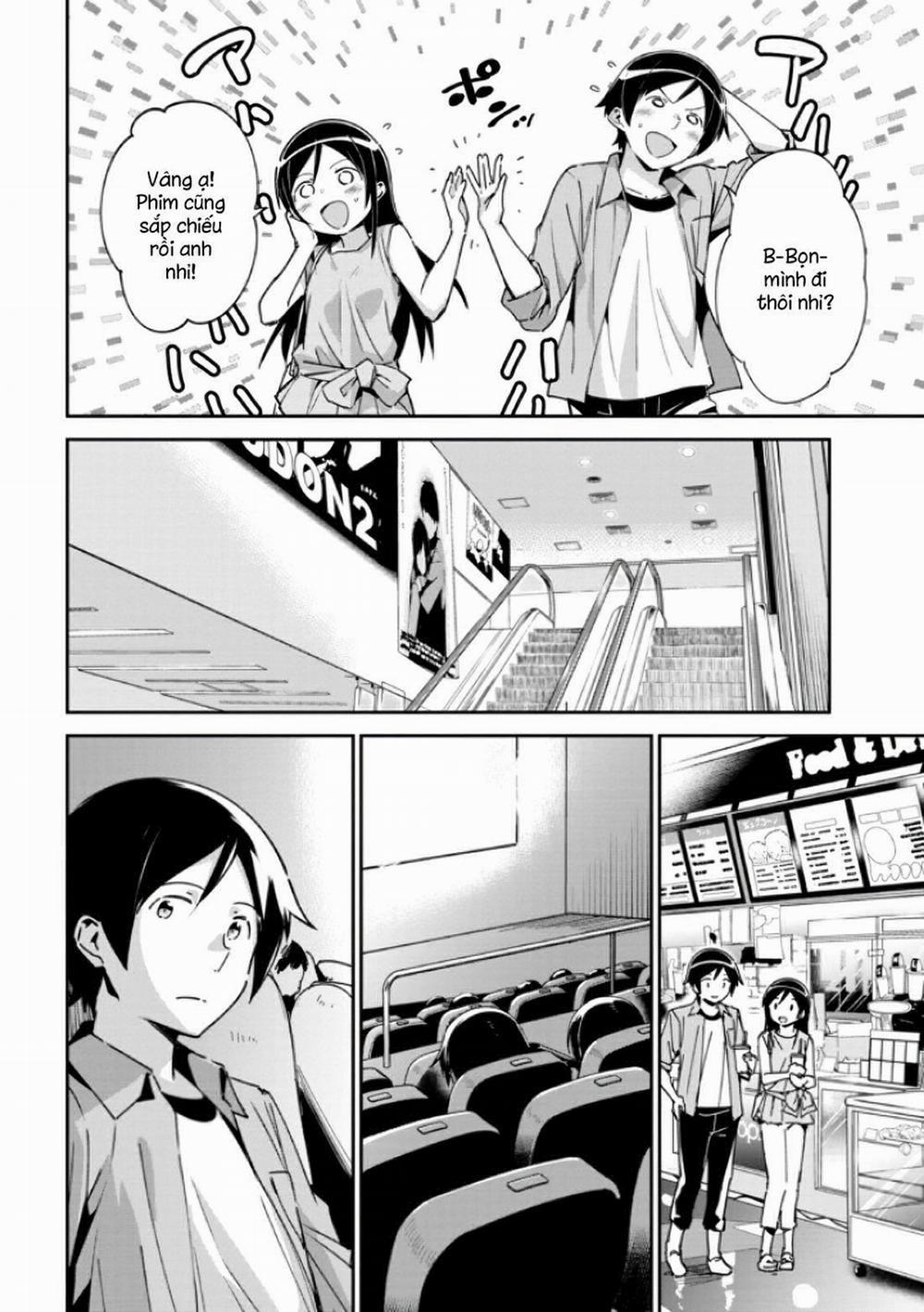 Ore No Imouto Ga Konnani Kawaii Wake Ga Nai Ayase If 6.2 trang 8