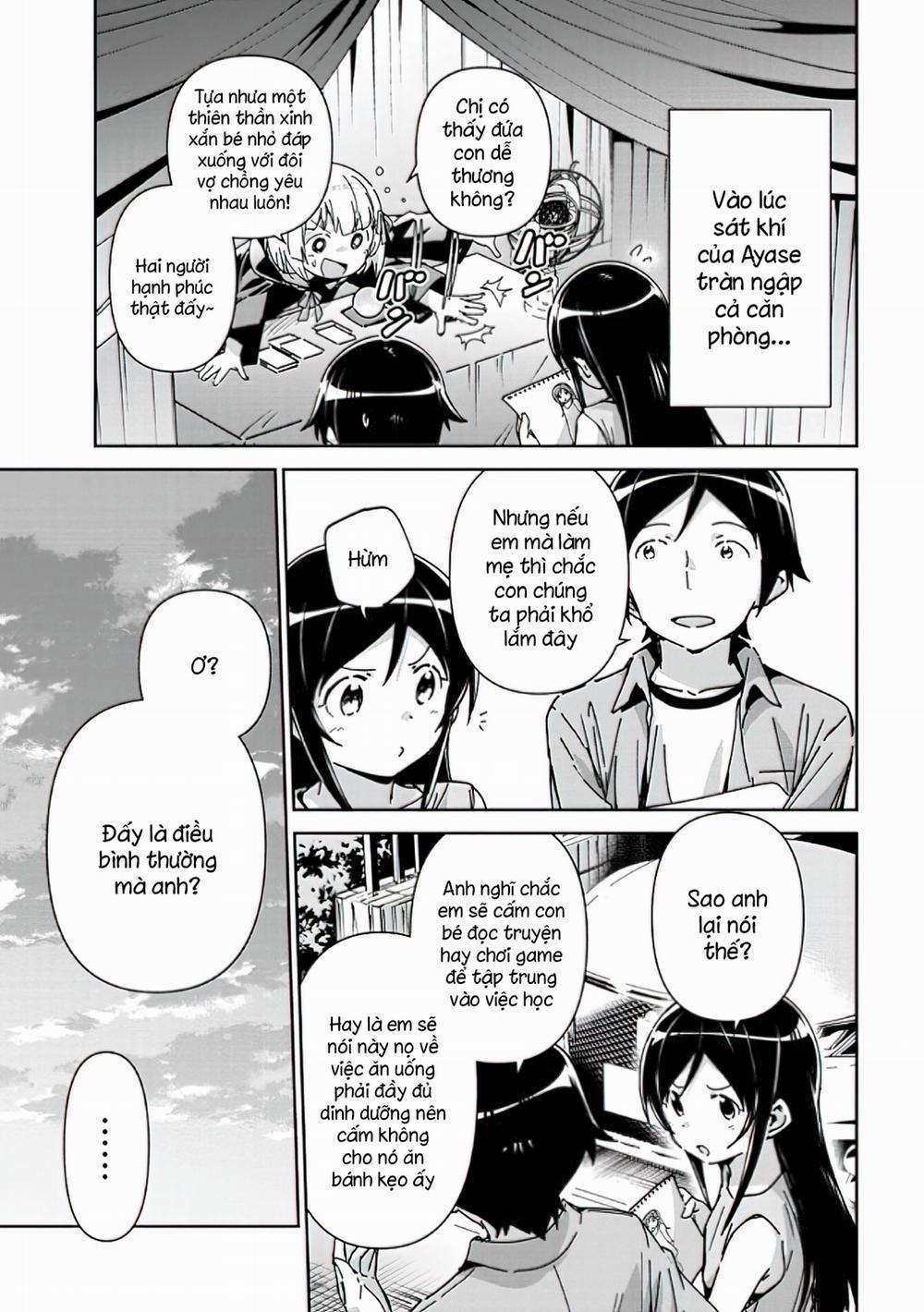 Ore No Imouto Ga Konnani Kawaii Wake Ga Nai Ayase If 8.1 trang 12