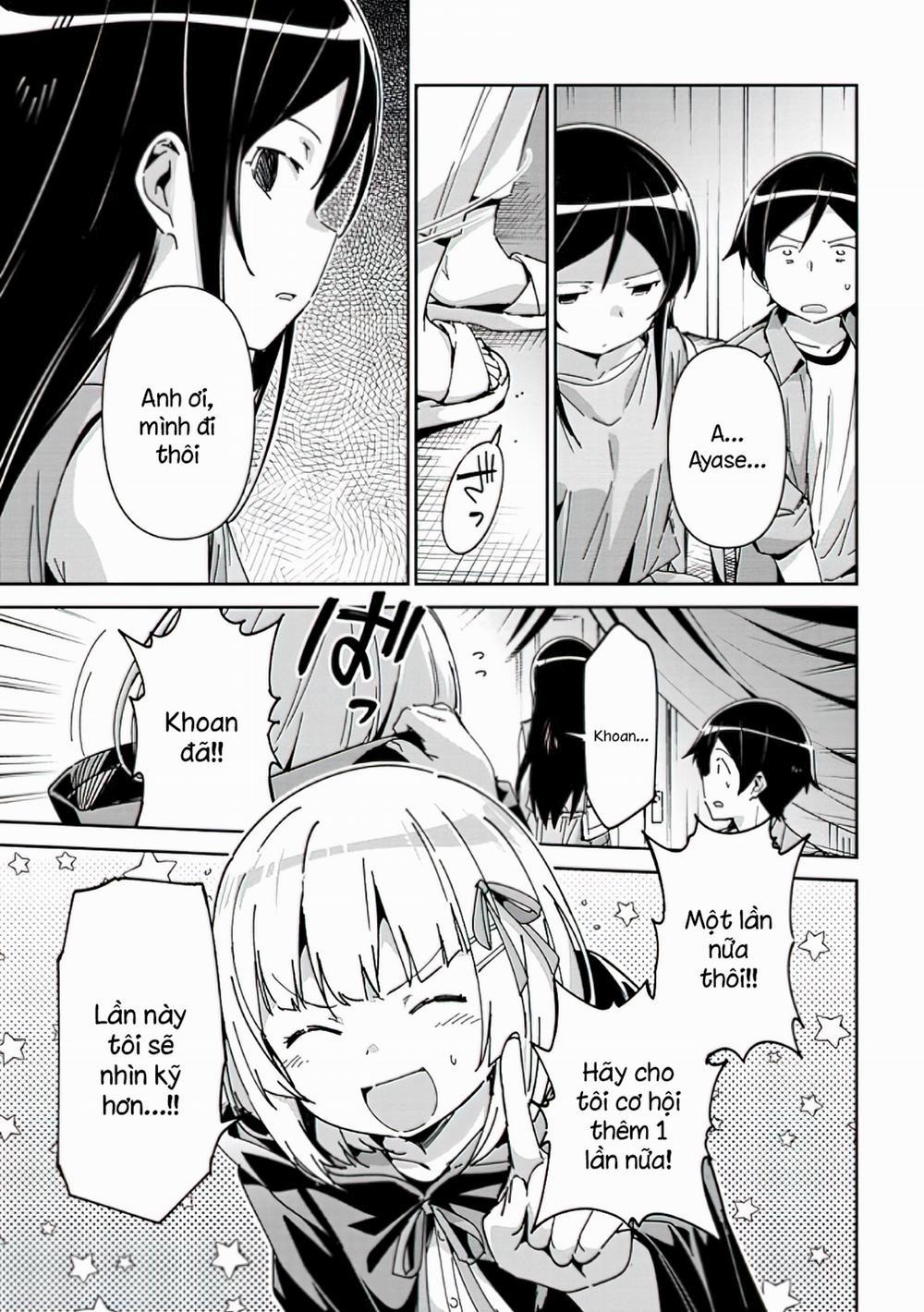 Ore No Imouto Ga Konnani Kawaii Wake Ga Nai Ayase If 8.1 trang 2