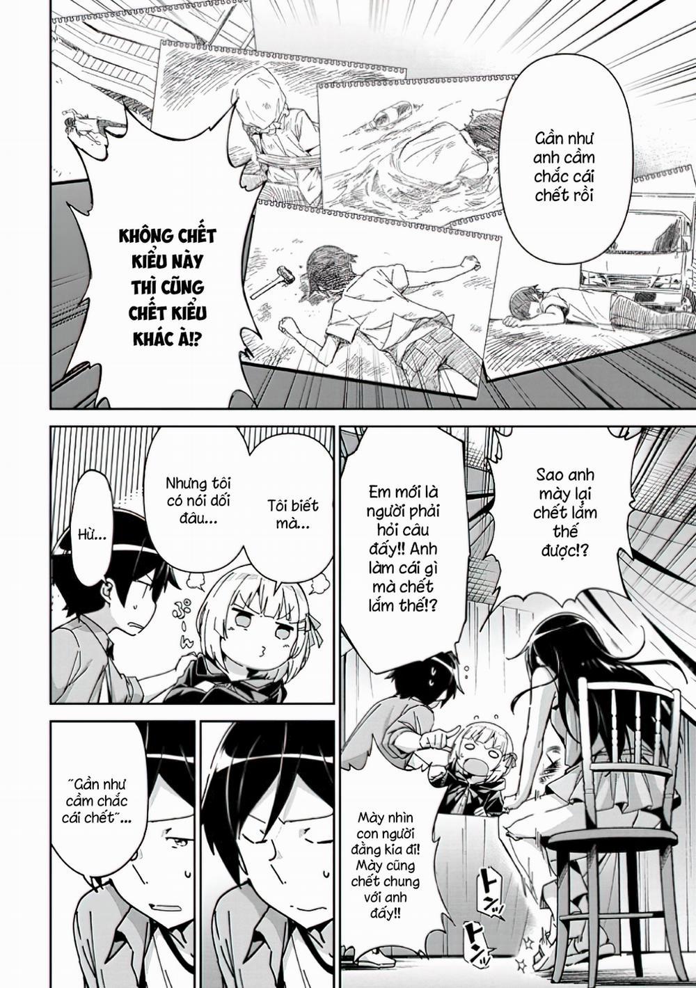 Ore No Imouto Ga Konnani Kawaii Wake Ga Nai Ayase If 8.1 trang 7