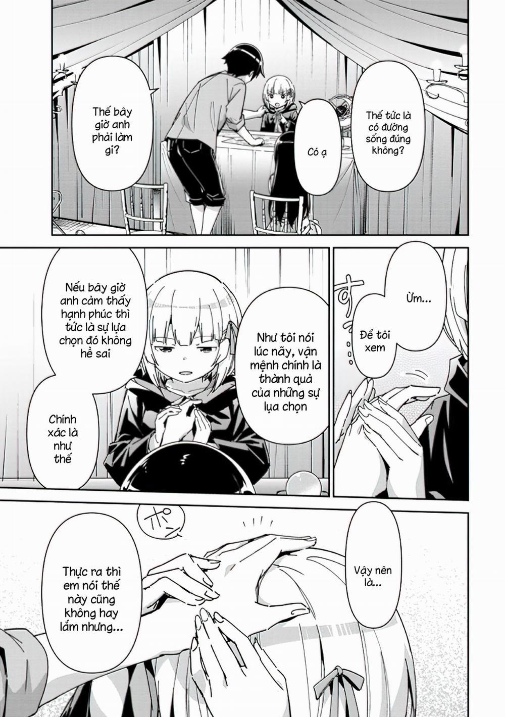 Ore No Imouto Ga Konnani Kawaii Wake Ga Nai Ayase If 8.1 trang 8