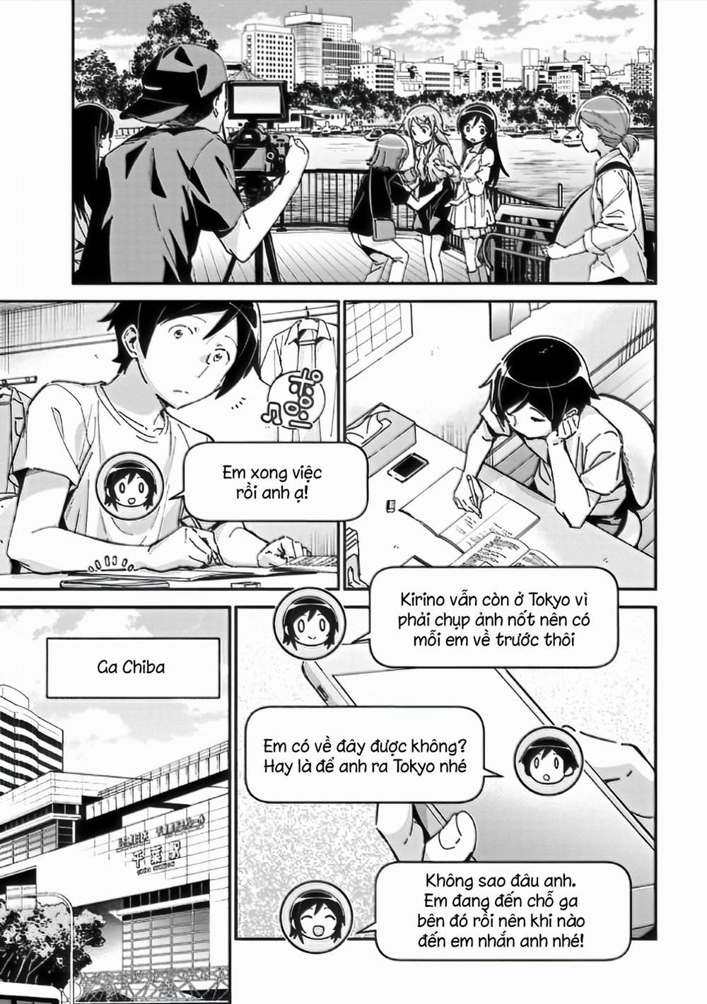 Ore No Imouto Ga Konnani Kawaii Wake Ga Nai Ayase If 9.1 trang 10