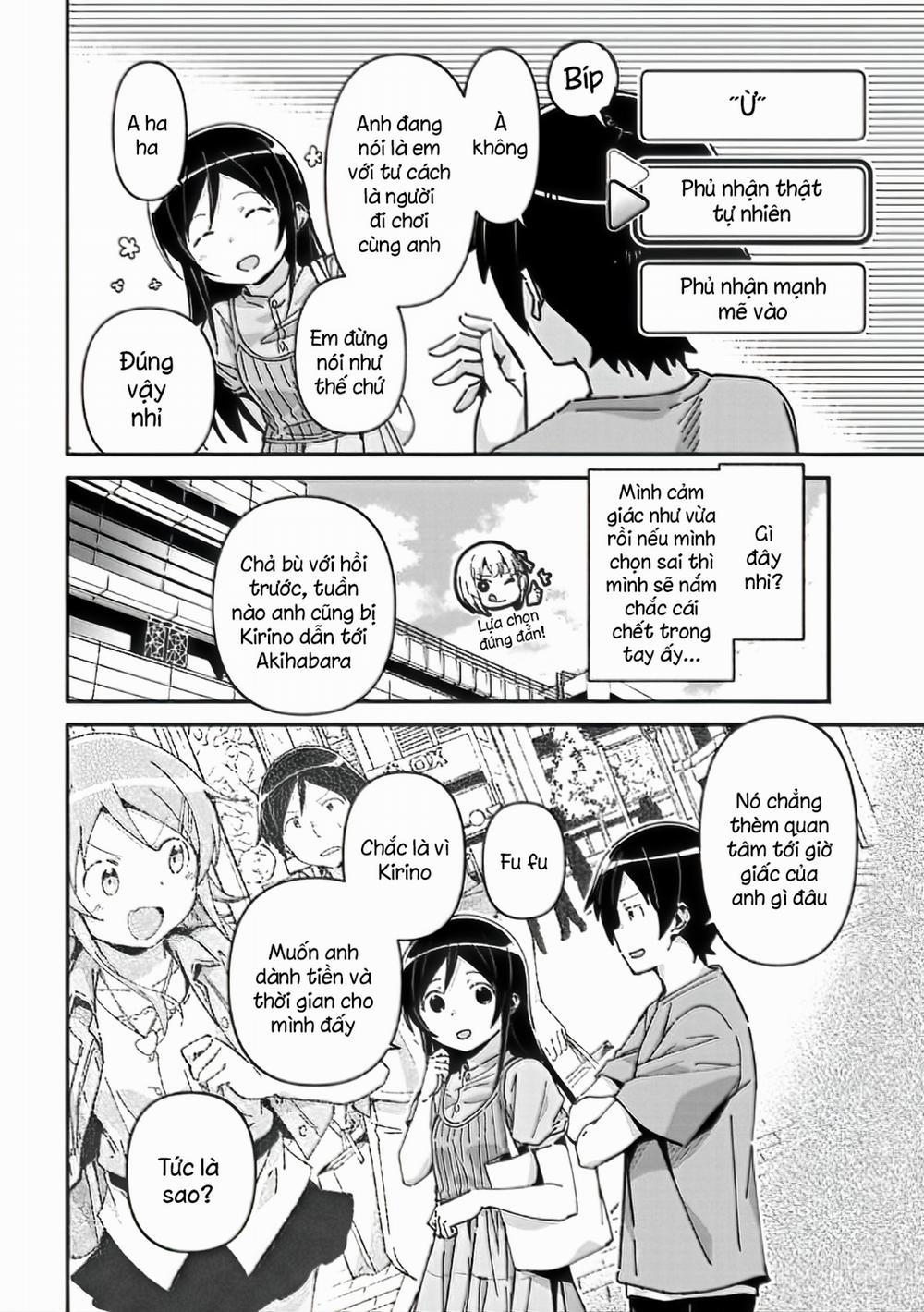 Ore No Imouto Ga Konnani Kawaii Wake Ga Nai Ayase If 9.1 trang 13