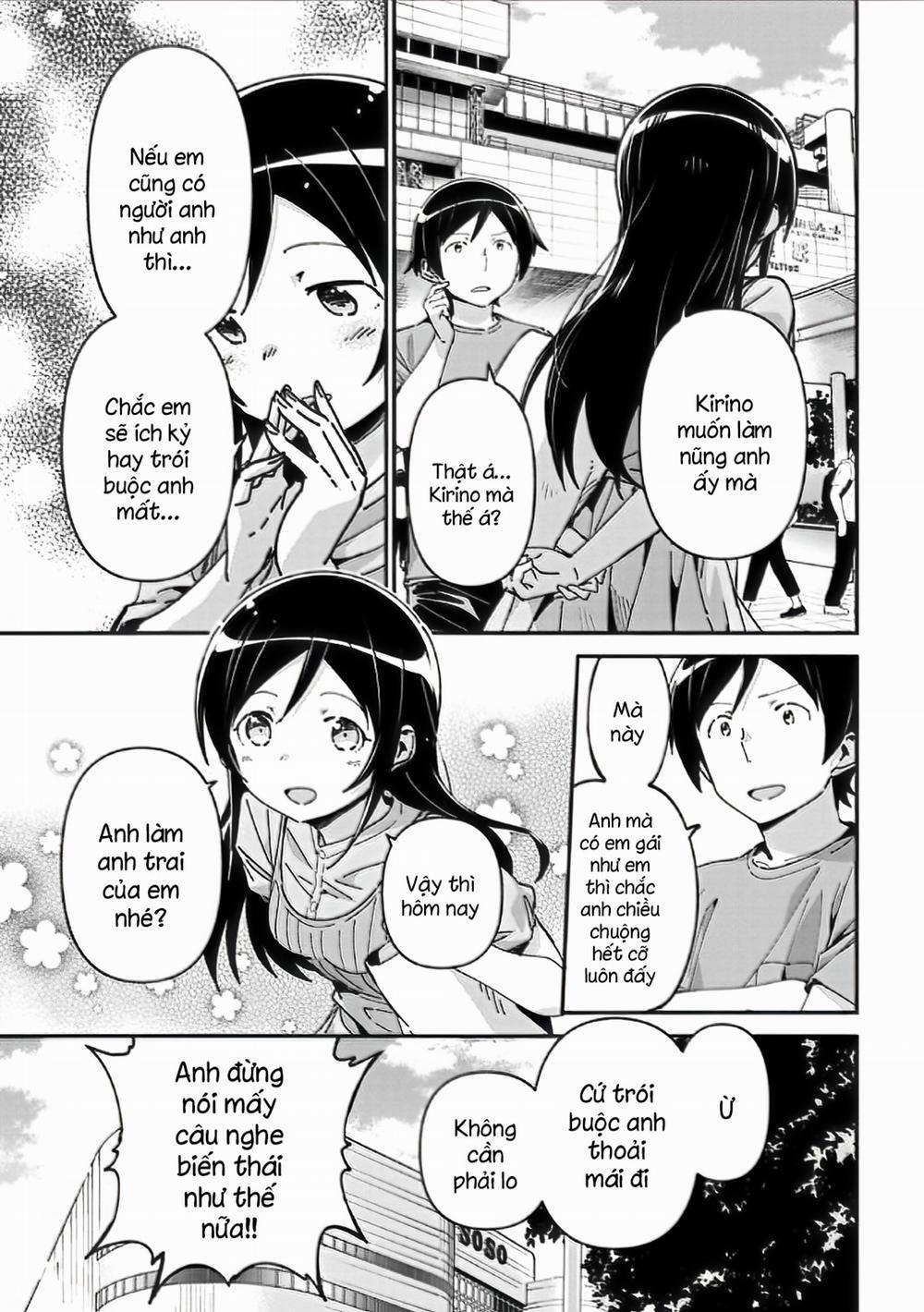 Ore No Imouto Ga Konnani Kawaii Wake Ga Nai Ayase If 9.1 trang 14