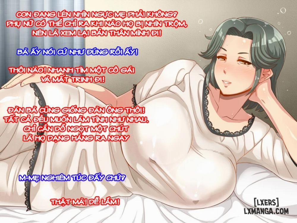 Ore no Kaa-chan Oneshot trang 13