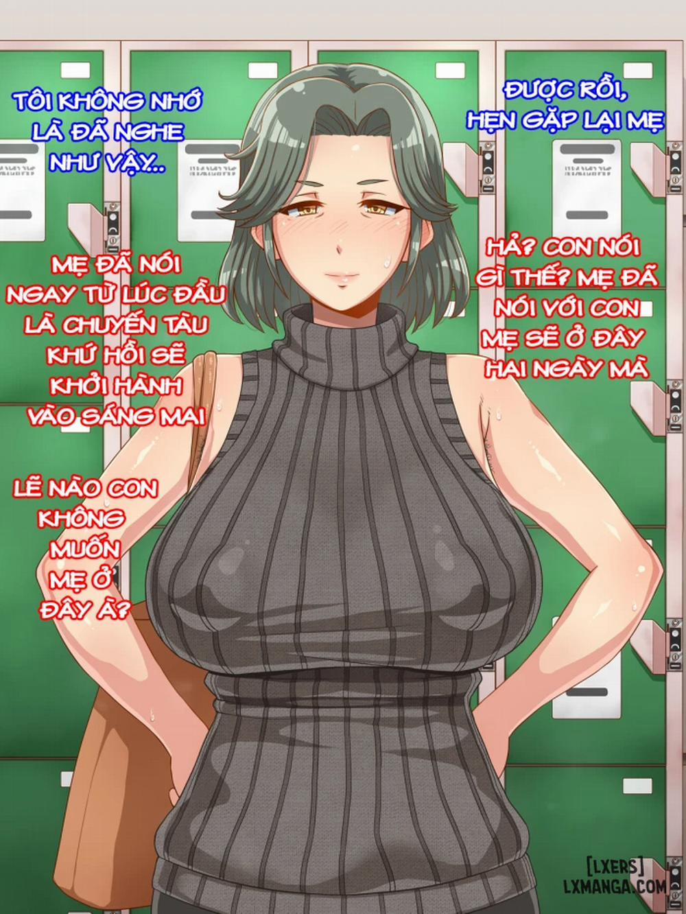 Ore no Kaa-chan Oneshot trang 37